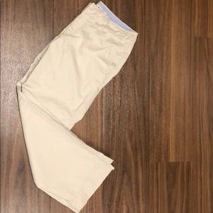 Tommy Hilfiger Khaki capri's/ankle pants size 2